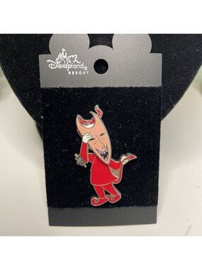 2002 Tim Burton's The Nightmare Before Christmas Disney Pin LOCK with Mask